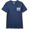 imageREEF Mens Graphic Short Sleeve TeeDressenBlue 1