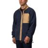 imageREEF Mens Outdoor Lifestyle JacketInsigna Blue Radar Sherpa