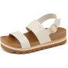 imageREEF Vista Hi Buckle Womens Platform Fashion Sandal Arch Support Ultra Soft Cushion FootbedVintage