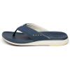 imageReef Mens Cushion Norte SandalNavyOff White