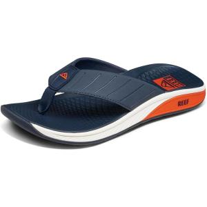 imageREEF Deckhand Mens Water Friendly Flip Flop Boat Friendly No Slip Traction Quick DryNavy