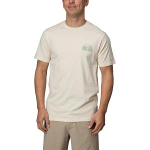 imageREEF Mens Graphic Short Sleeve TeeCream Skach