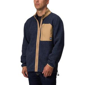 imageREEF Mens Outdoor Lifestyle JacketInsigna Blue Radar Sherpa
