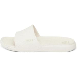 imageREEF Oasis Slide Waterproof Sandal Lightweight and Flexible Beach Slide SandalRegrind Off White