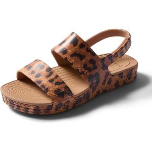 imageREEF Water Vista Womens Platform Sandal Water Friendly Adjustable Velcro StrapLeopard