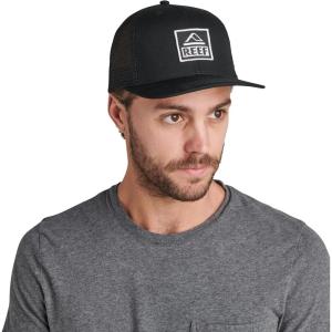 imageReef Mens Townsend Everyday Trucker HatTownsendPirate Black