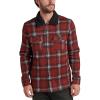 imageREEF Mens Outdoor Lifestyle JacketKerneymadder Brown
