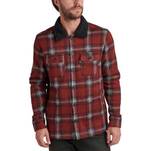 imageREEF Mens Outdoor Lifestyle JacketKerneymadder Brown