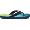 imageREEF Kids Ahi UnisexChild Beach Flip Flop Soft Cushion Footbed Water FriendlyAquaGreen