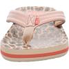 imageREEF Kids Ahi UnisexChild Beach Flip Flop Soft Cushion Footbed Water FriendlyCheetah