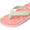 imageREEF Kids Ahi UnisexChild Beach Flip Flop Soft Cushion Footbed Water FriendlyCitrus Fruit