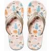 imageREEF Kids Ahi UnisexChild Beach Flip Flop Soft Cushion Footbed Water FriendlyCool Cats