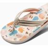 imageREEF Kids Ahi UnisexChild Beach Flip Flop Soft Cushion Footbed Water FriendlyCool Cats