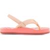 imageREEF Kids Ahi UnisexChild Beach Flip Flop Soft Cushion Footbed Water FriendlyCoral
