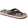 imageREEF Kids Ahi UnisexChild Beach Flip Flop Soft Cushion Footbed Water FriendlyFloral Cheetah
