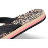 imageREEF Kids Ahi UnisexChild Beach Flip Flop Soft Cushion Footbed Water FriendlyFloral Cheetah