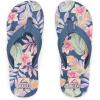 imageREEF Kids Ahi UnisexChild Beach Flip Flop Soft Cushion Footbed Water FriendlyIndigo Tropical