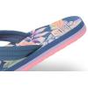 imageREEF Kids Ahi UnisexChild Beach Flip Flop Soft Cushion Footbed Water FriendlyIndigo Tropical