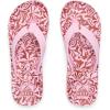 imageREEF Kids Ahi UnisexChild Beach Flip Flop Soft Cushion Footbed Water FriendlyPink Modern Floral