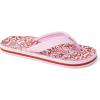 imageREEF Kids Ahi UnisexChild Beach Flip Flop Soft Cushion Footbed Water FriendlyPink Modern Floral