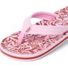 imageREEF Kids Ahi UnisexChild Beach Flip Flop Soft Cushion Footbed Water FriendlyPink Modern Floral