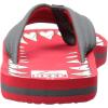imageREEF Kids Ahi UnisexChild Beach Flip Flop Soft Cushion Footbed Water FriendlyRed Shark