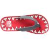 imageREEF Kids Ahi UnisexChild Beach Flip Flop Soft Cushion Footbed Water FriendlyRed Shark