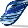 imageREEF Kids Ahi UnisexChild Beach Flip Flop Soft Cushion Footbed Water FriendlyRoyal Stripe