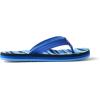 imageREEF Kids Ahi UnisexChild Beach Flip Flop Soft Cushion Footbed Water FriendlyRoyal Stripe