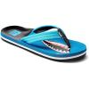 imageREEF Kids Ahi UnisexChild Beach Flip Flop Soft Cushion Footbed Water FriendlySharky Ocean