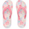 imageREEF Kids Ahi UnisexChild Beach Flip Flop Soft Cushion Footbed Water FriendlySunset Stamp