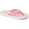 imageREEF Kids Ahi UnisexChild Beach Flip Flop Soft Cushion Footbed Water FriendlySunset Stamp
