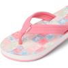 imageREEF Kids Ahi UnisexChild Beach Flip Flop Soft Cushion Footbed Water FriendlySunset Stamp