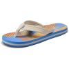 imageREEF Kids Ahi UnisexChild Beach Flip Flop Soft Cushion Footbed Water FriendlyVintage Circle Stripe