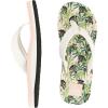 imageREEF Kids Ahi UnisexChild Beach Flip Flop Soft Cushion Footbed Water FriendlyZebra