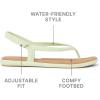 imageREEF Water Willow Maya Womens Sandal Lightweight and Flexible Waterproof Soft Cushion FootbedAloe Wash