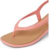 imageREEF Water Willow Maya Womens Sandal Lightweight and Flexible Waterproof Soft Cushion FootbedBurnt Coral