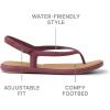 imageREEF Water Willow Maya Womens Sandal Lightweight and Flexible Waterproof Soft Cushion FootbedCordovan