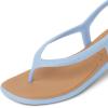imageREEF Water Willow Maya Womens Sandal Lightweight and Flexible Waterproof Soft Cushion FootbedDusty Blue