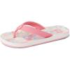 imageREEF Kids Ahi UnisexChild Beach Flip Flop Soft Cushion Footbed Water FriendlySunset Stamp