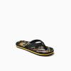 imageREEF Kids Ahi UnisexChild Beach Flip Flop Soft Cushion Footbed Water FriendlyTiger Shark