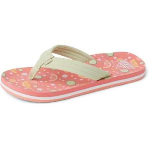 imageREEF Kids Ahi UnisexChild Beach Flip Flop Soft Cushion Footbed Water FriendlyCitrus Fruit