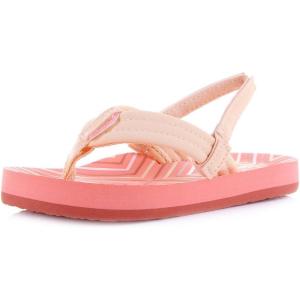 imageREEF Kids Ahi UnisexChild Beach Flip Flop Soft Cushion Footbed Water FriendlyCoral