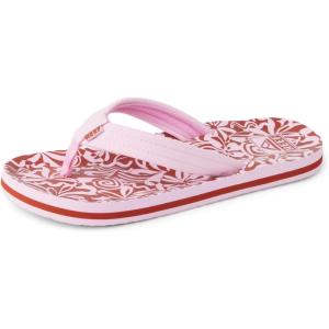 imageREEF Kids Ahi UnisexChild Beach Flip Flop Soft Cushion Footbed Water FriendlyPink Modern Floral