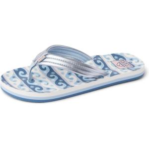 imageREEF Kids Ahi UnisexChild Beach Flip Flop Soft Cushion Footbed Water FriendlyWavey