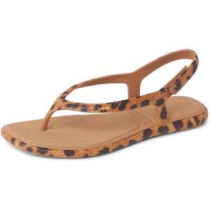 imageREEF Water Willow Maya Womens Sandal Lightweight and Flexible Waterproof Soft Cushion FootbedLeopard