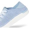 imageREEF Neptune Womens Shoe Lightweight ampamp Breathable Stretch Knit Upper Soft Cushion FootbedDusty Blue Heather