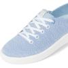 imageREEF Neptune Womens Shoe Lightweight ampamp Breathable Stretch Knit Upper Soft Cushion FootbedDusty Blue Heather