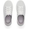 imageREEF Neptune Womens Shoe Lightweight ampamp Breathable Stretch Knit Upper Soft Cushion FootbedGrey