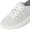 imageREEF Neptune Womens Shoe Lightweight ampamp Breathable Stretch Knit Upper Soft Cushion FootbedGrey